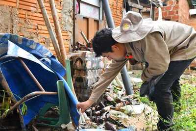 “Pará-na los criaderos”: trabajos de rastrillaje y fumigación previstos para hoy lunes