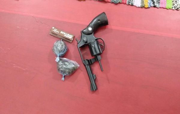 Capturan a supuesto microtraficante en Areguá - Nacionales - ABC Color