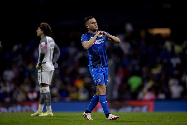 Cruz Azul se impone al América en México - Fútbol - ABC Color