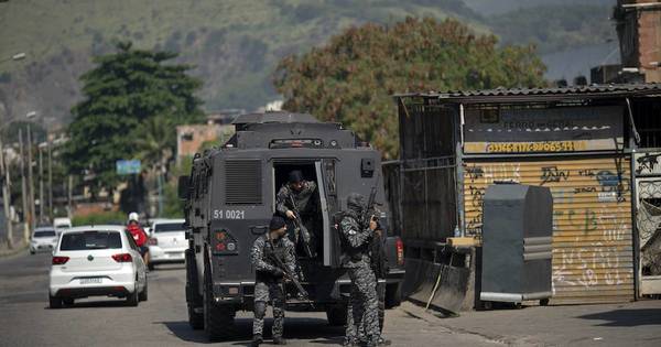 La Nación / Más de 20 muertos en operación contra el crimen organizado