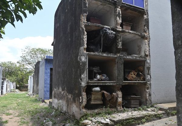 En pandemia, cementerios municipales estuvieron a merced de los delincuentes - Nacionales - ABC Color