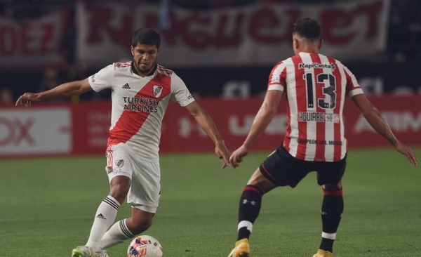 Diario HOY | Gol de Rojas en el empate de River con Estudiantes