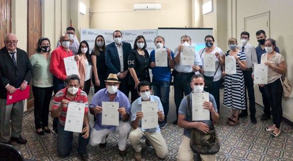 AMIA BID entregó subsidio a familias del Área Metropolitana de Asunción