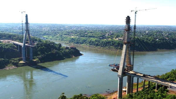 Itaipu aprueba complemento financiero de USD 8,2 millones para obras del segundo puente - La Clave