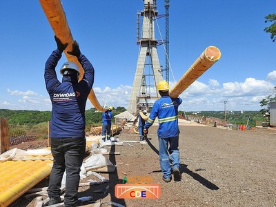 INFLAN en más de US$ 8 millones costo del SEGUNDO PUENTE, quien CONTROLA..?