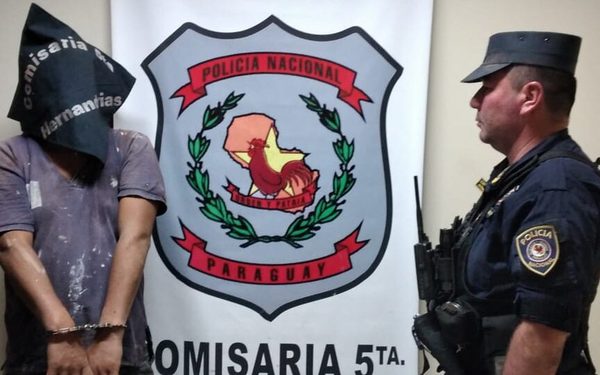 Detienen a cobarde hombre que agredió a su pareja embarazada de seis meses - La Clave