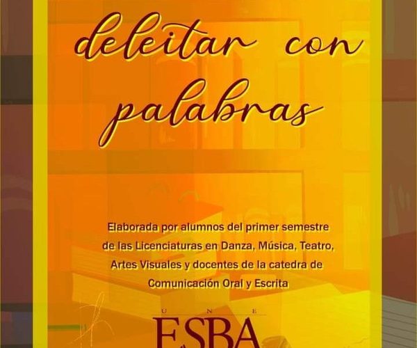 Estudiantes de la ESBA-UNE lanzan obras literarias