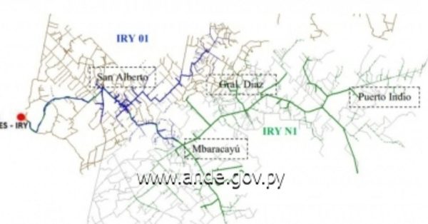 ANDE inició construcción de nueva línea de Media Tensión en Alto Paraná
