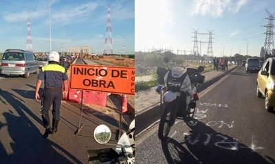 Diario HOY | Puente Chaco’i: por un año cerrarán media calzada de Costanera Norte