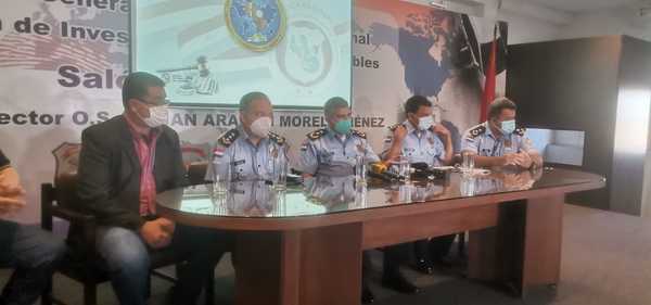 Afirman que asesinato en barrio San Pablo no fue sicariato y la víctima integraba un grupo delictivo - Megacadena — Últimas Noticias de Paraguay
