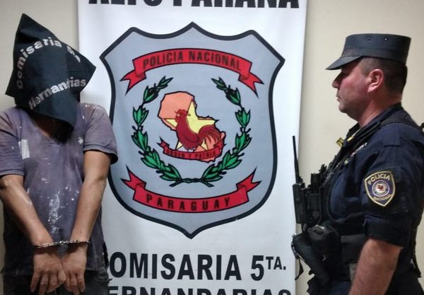 Capturan a violento sujeto que apaleó a su esposa embarazada de seis meses – Diario TNPRESS