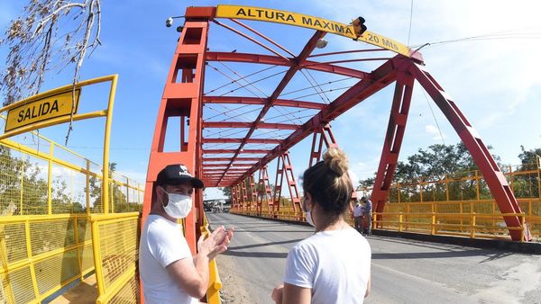 Depende de gobernador argentino la apertura del paso Falcón-Clorinda