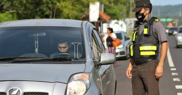 La Nación / Patrulla Caminera retiró a 507 ebrios al volante de las rutas