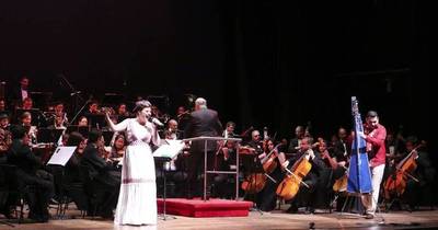 La Nación / Regresa el show “Eurolatin Sinfónico” con la OSN