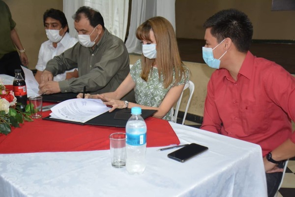 Oficializan implementación de proyecto “Empleate en tu ciudad” en San Bernardino - .::Agencia IP::.
