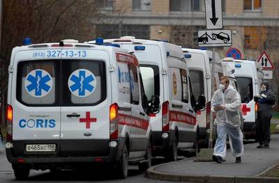 Por tercer día consecutivo, Rusia registró más de 40 mil casos nuevos de coronavirus - .::Agencia IP::.