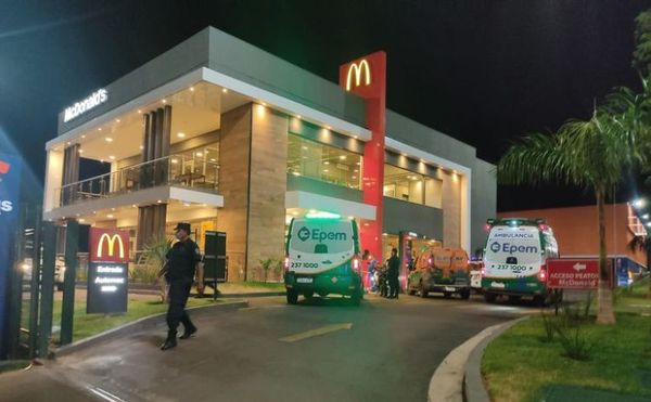 Asaltaron conocido local de comidas sobre avenida Eusebio Ayala de Asunción