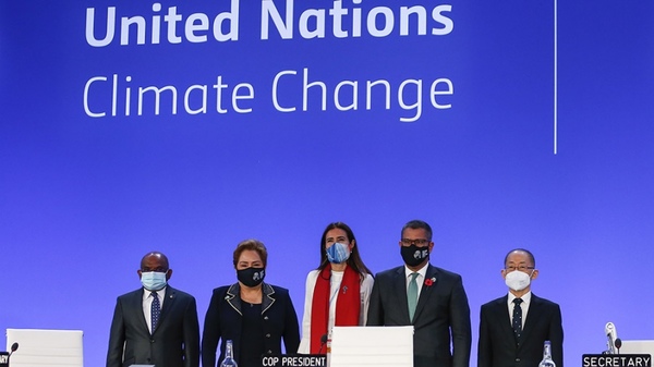 Líderes mundiales comenzaron la cumbre contra el cambio climático - .::Agencia IP::.
