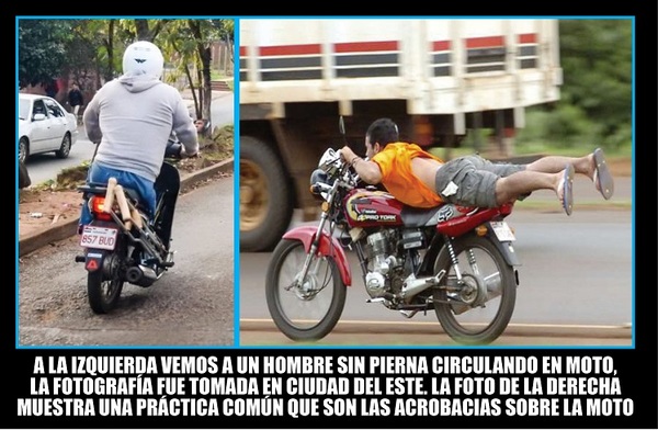 LOS MOTOQUEIROS IRRESPONSABLES Y AUTORIDADES INEPTAS Y CÓMPLICES - La Voz del Norte