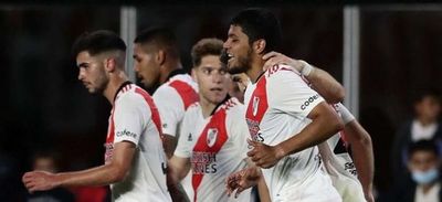 River Plate empató con Estudiantes y sigue al frente en torneo argentino