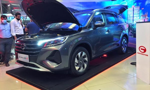 Nuevo lanzamiento en Paraguay de la marca GAC – All new GS4