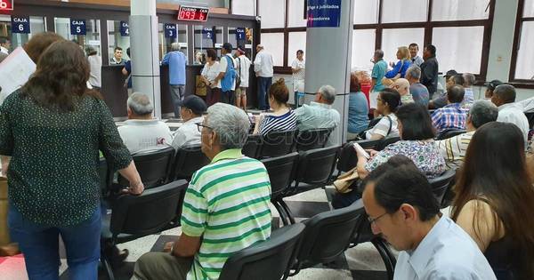 La Nación / Próximos jubilados con haber mínimo podrían recibir solo G. 700.000 al mes