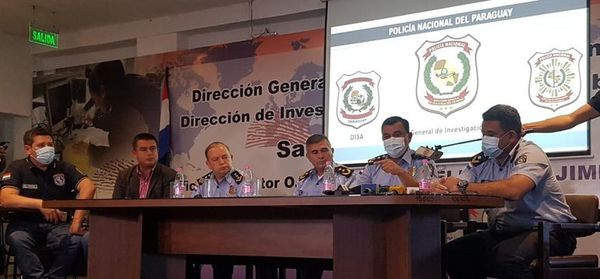 Jerjes 1: Policía insiste en “exitoso operativo” pero cuatro siguen prófugos - Nacionales - ABC Color