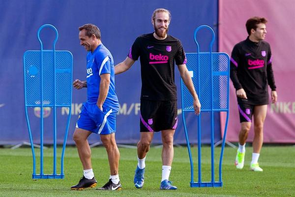 El Barça, obligado a reaccionar ante el Dinamo de Kiev - El Independiente