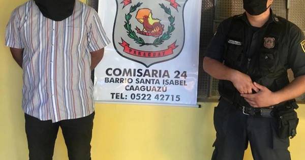 La Nación / Detenido por violencia familiar en Caaguazú tenía otra denuncia