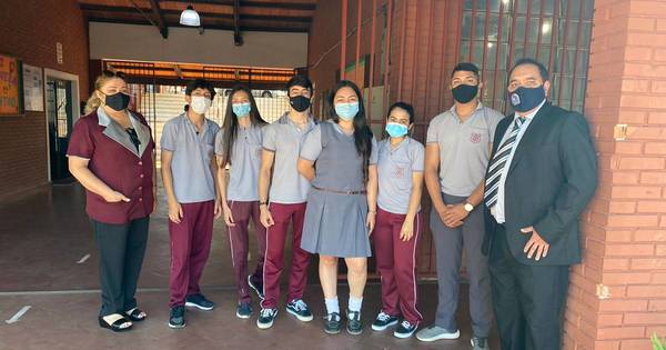 La Nación / SINADI impulsa campaña en colegios sobre importancia de vacunas anti-COVID