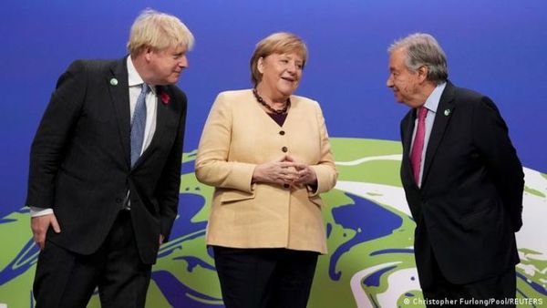 Líderes mundiales llegan a Glasgow para participar en la COP26