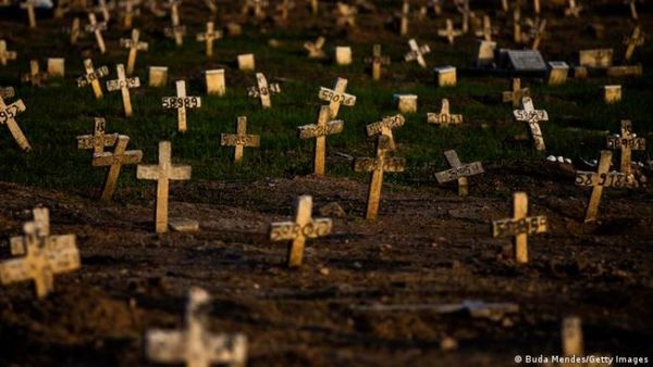 El mundo supera oficialmente los 5 millones de muertes por COVID-19