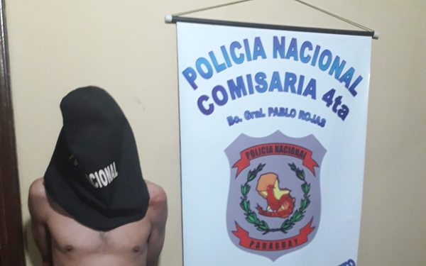 Apresan a un sujeto que agredía a su concubina frente a sus hijos menores - La Clave