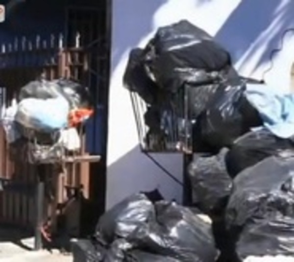 Basuras copa calles asuncenas por desidia municipal - Paraguay.com