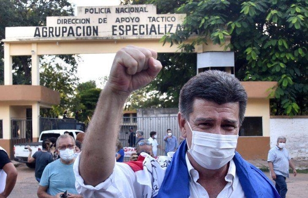 Diario HOY | Efraín Alegre recurre a la Corte para chicanear y evitar ir a juicio oral