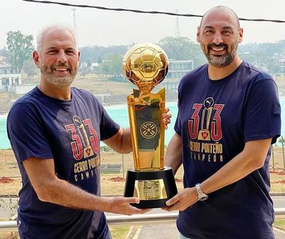 J. J. Zapag descalificó a opositores: “No queremos que Cerro se funda” - Cerro Porteño - ABC Color
