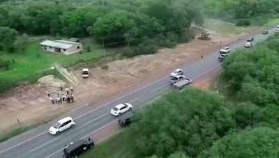 Consorcio inició las obras de duplicación del tramo Remanso - Falcón, que costará más de US$ 23 millones - Nacionales - ABC Color