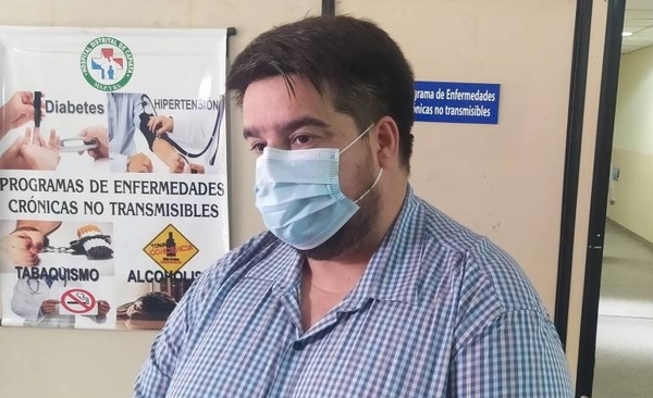 Diario HOY | "No sé si nos vamos a poder ir a Caacupé como estaba previsto"