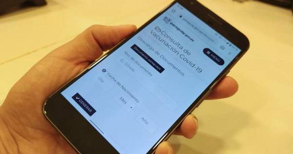 La Nación / Cómo gestionar la copia digital del certificado de vacunación COVID-19