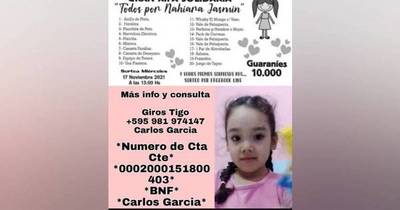 La Nación / “Todos por Nahiara”: campaña solidaria para ayudar a niña con miocardiopatía restrictiva