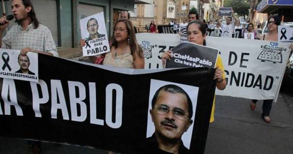 La Nación / Día internacional para poner fin a la impunidad de los crímenes contra periodistas: 19 asesinatos en Paraguay desde 1991
