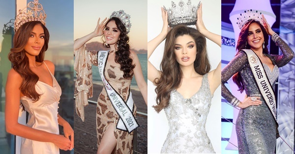 Las candidatas latinoamericanas más fuertes para el Miss Universe