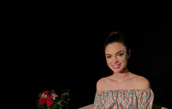 “Yo no quiero ser recordada como reina de belleza, sino como ejemplo de que sí se puede”