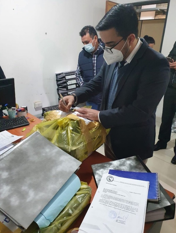 Imputado gobernador de Central por desvío de fondos Covid - Judiciales.net