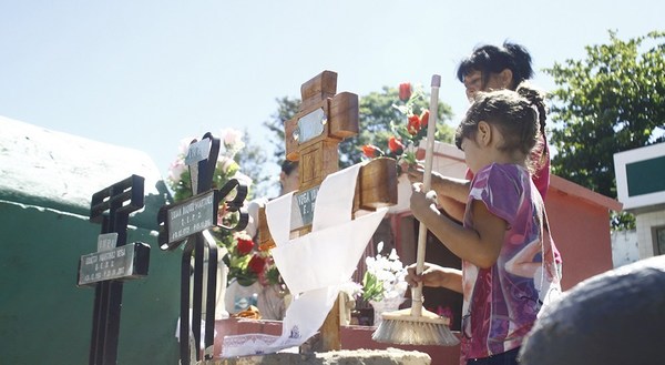 1 y 2 de noviembre: Cementerios de Asunción comenzaron a recibir a visitantes