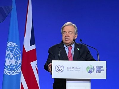 Para Guterres, la cumbre del clima debe actuar para "salvar a la humanidad" y proteger el planeta - .::Agencia IP::.