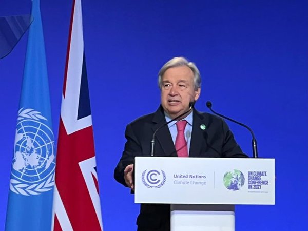 Para Guterres, la cumbre del clima debe actuar para "salvar a la humanidad" y proteger el planeta - .::Agencia IP::.