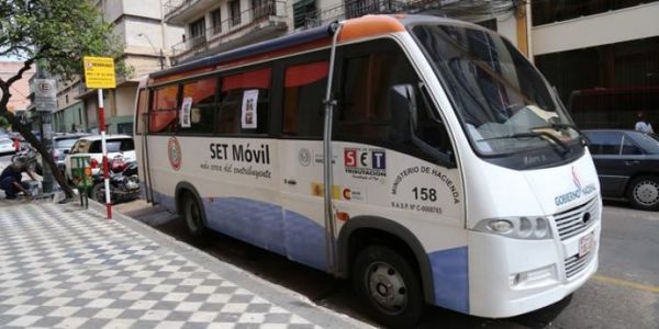 PAC Móvil de la SET brinda servicios gratuitos esta semana en Cordillera