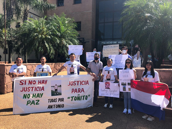 Exigen Justicia por la muerte de “Toñito”; “que nos traten como uno más” - OviedoPress