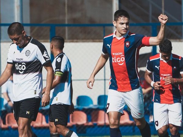 ¡Cerro Porteño cortó la racha de triunfos de Olimpia en Reserva! - Cerro Porteño - ABC Color